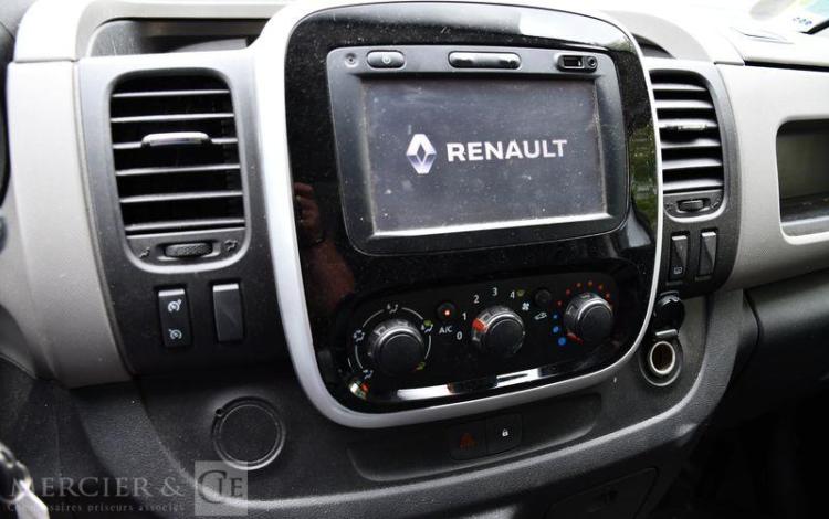 RENAULT TRAFIC 1.6 DCI 120ch 1T0 L1H1 GRAND-CONFORT BLANC FL-033-EJ