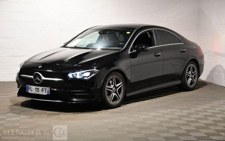 MERCEDES CLA COUPE 1.5 180 D 115ch AMG LINE 7G-DCT NOIR FL-111-FT