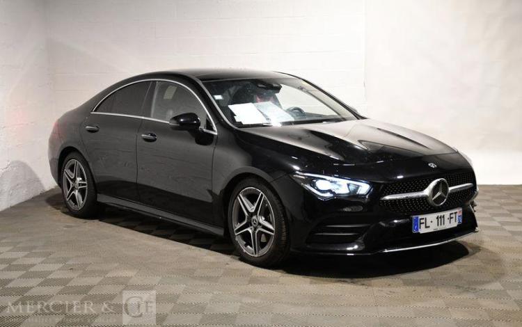 MERCEDES CLA COUPE 1.5 180 D 115ch AMG LINE 7G-DCT NOIR FL-111-FT