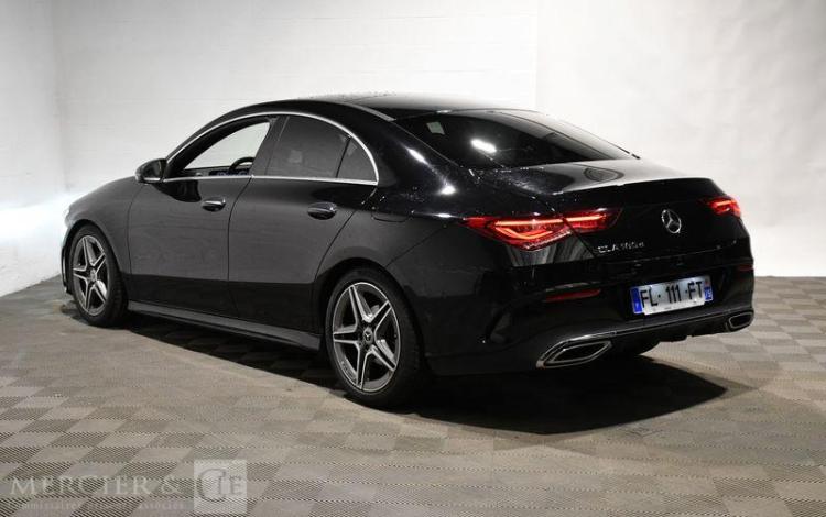 MERCEDES CLA COUPE 1.5 180 D 115ch AMG LINE 7G-DCT NOIR FL-111-FT