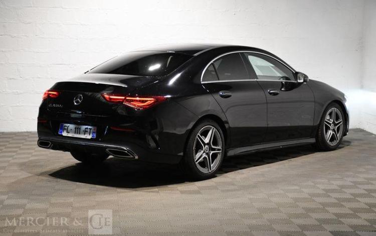 MERCEDES CLA COUPE 1.5 180 D 115ch AMG LINE 7G-DCT NOIR FL-111-FT