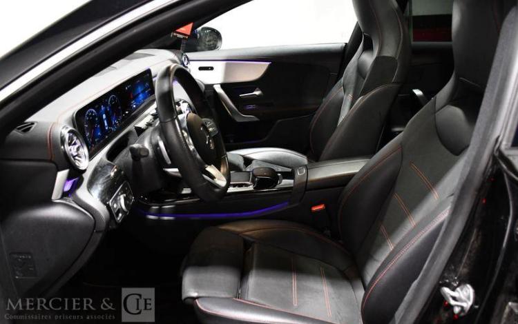 MERCEDES CLA COUPE 1.5 180 D 115ch AMG LINE 7G-DCT NOIR FL-111-FT