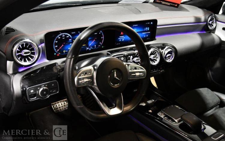 MERCEDES CLA COUPE 1.5 180 D 115ch AMG LINE 7G-DCT NOIR FL-111-FT