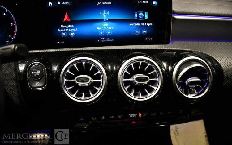 MERCEDES CLA COUPE 1.5 180 D 115ch AMG LINE 7G-DCT NOIR FL-111-FT