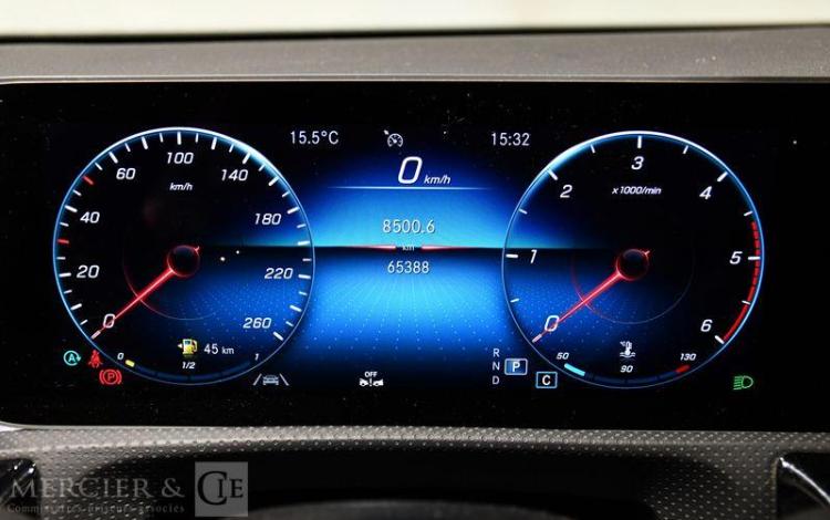 MERCEDES CLA COUPE 1.5 180 D 115ch AMG LINE 7G-DCT NOIR FL-111-FT