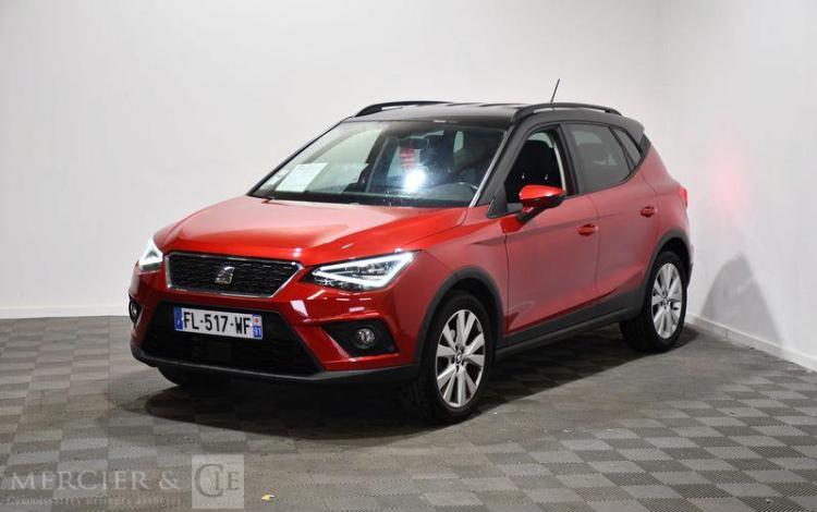 SEAT ARONA 1.0 TSI 95ch URBAN ROUGE FL-517-WF