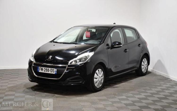 PEUGEOT 208 1,2 PURETECH 82 ACTIVE NOIR FM-288-DS
