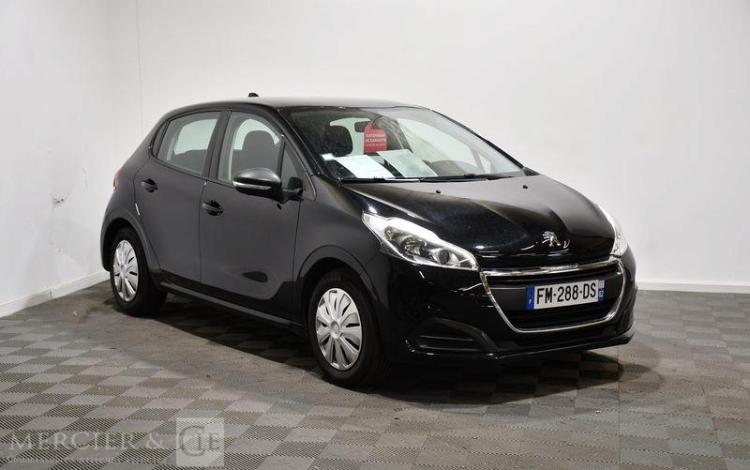 PEUGEOT 208 1,2 PURETECH 82 ACTIVE NOIR FM-288-DS