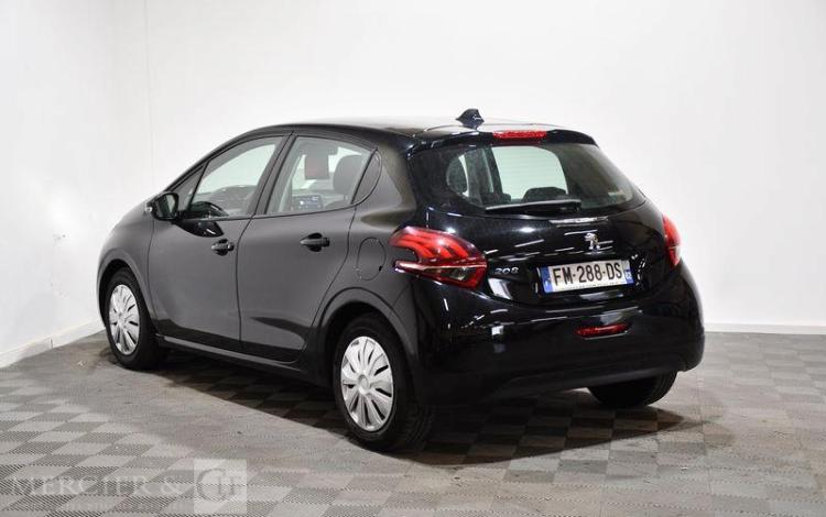 PEUGEOT 208 1,2 PURETECH 82 ACTIVE NOIR FM-288-DS