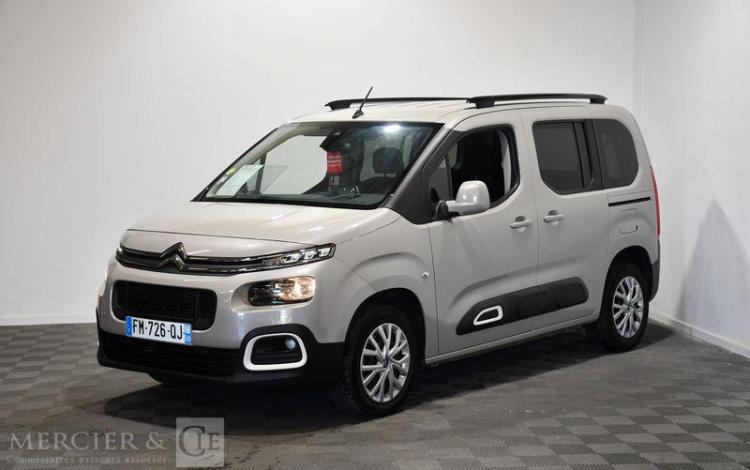 CITROEN BERLINGO COMBI 1,5 BLUE HDI 130 M L1 SHINE START-STOP GRIS FM-726-QJ