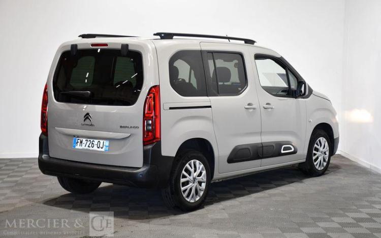 CITROEN BERLINGO COMBI 1,5 BLUE HDI 130 M L1 SHINE START-STOP GRIS FM-726-QJ