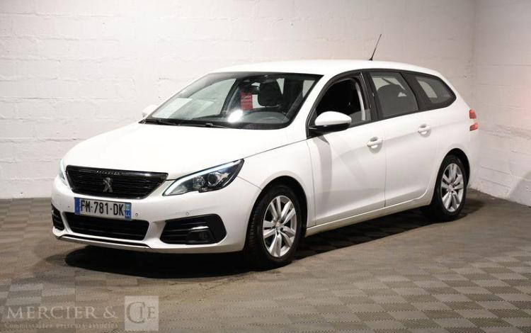 PEUGEOT 308 SW 1.5 BLUEHDI 100ch ACTIVE BUSINESS BLANC FM-781-DK