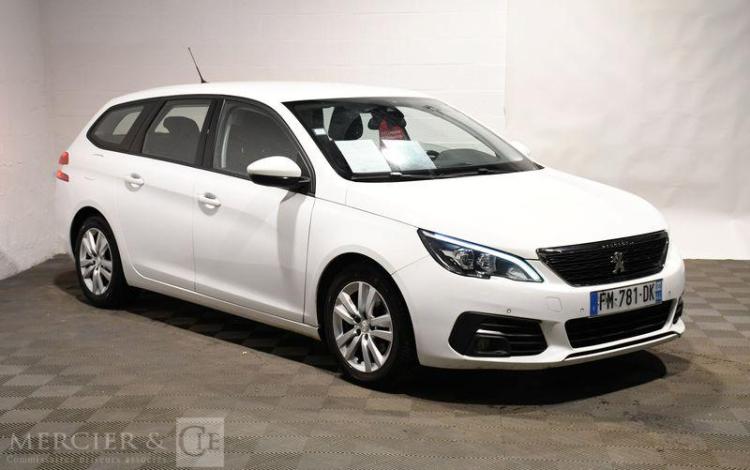 PEUGEOT 308 SW 1.5 BLUEHDI 100ch ACTIVE BUSINESS BLANC FM-781-DK