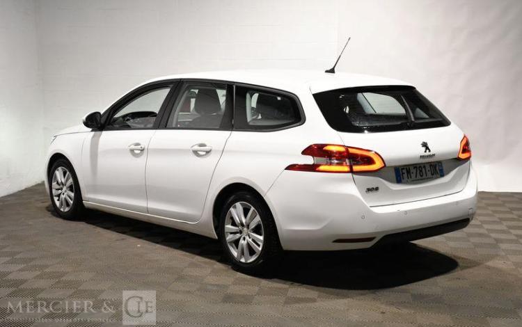 PEUGEOT 308 SW 1.5 BLUEHDI 100ch ACTIVE BUSINESS BLANC FM-781-DK