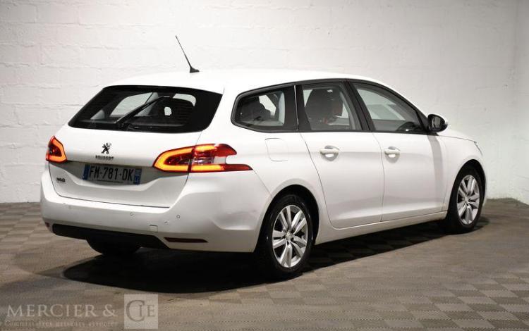 PEUGEOT 308 SW 1.5 BLUEHDI 100ch ACTIVE BUSINESS BLANC FM-781-DK