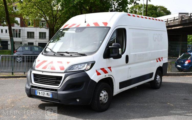 PEUGEOT BOXER BLANC FN-101-MV