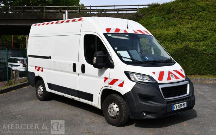 PEUGEOT BOXER BLANC FN-101-MV