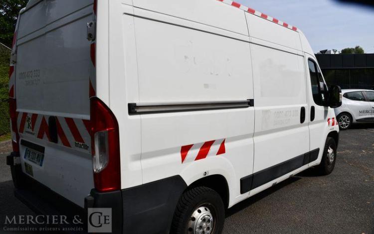 PEUGEOT BOXER BLANC FN-101-MV