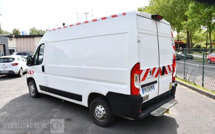 PEUGEOT BOXER FOURGON 335 2.0 BLUEHDI 160 L2H2 FT PREMIUM PACK BLANC FN-150-MV