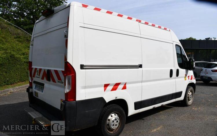 PEUGEOT BOXER FOURGON 335 2.0 BLUEHDI 160 L2H2 FT PREMIUM PACK BLANC FN-150-MV