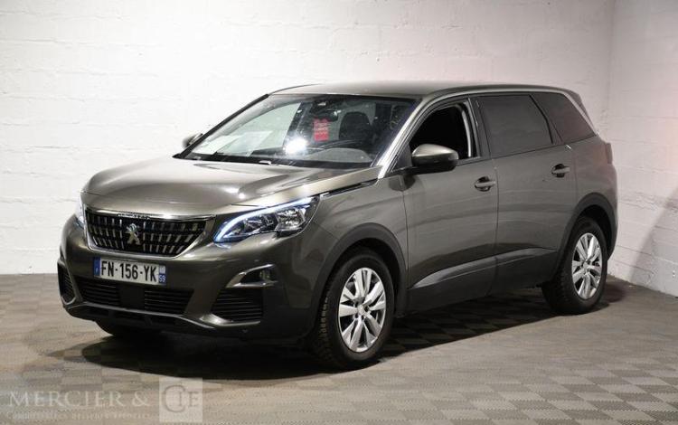 PEUGEOT 5008 1.5 BLUEHDI 130ch ACTIVE BUSINESS EAT VERT FN-156-YK