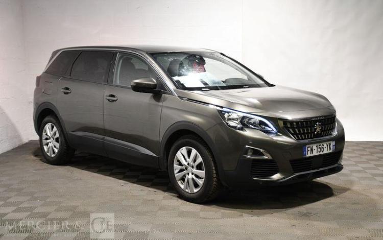 PEUGEOT 5008 1.5 BLUEHDI 130ch ACTIVE BUSINESS EAT VERT FN-156-YK