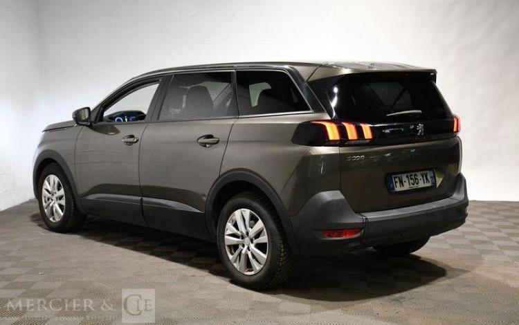 PEUGEOT 5008 1.5 BLUEHDI 130ch ACTIVE BUSINESS EAT VERT FN-156-YK