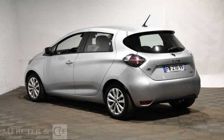 RENAULT ZOE ZEN CHARGE NORMALE R110 ACHAT INTEGRAL GRIS FN-210-VV