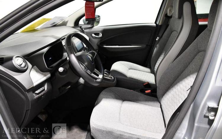 RENAULT ZOE ZEN CHARGE NORMALE R110 ACHAT INTEGRAL GRIS FN-210-VV