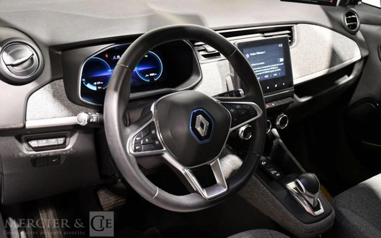RENAULT ZOE ZEN CHARGE NORMALE R110 ACHAT INTEGRAL GRIS FN-210-VV
