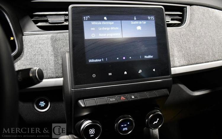 RENAULT ZOE ZEN CHARGE NORMALE R110 ACHAT INTEGRAL GRIS FN-210-VV