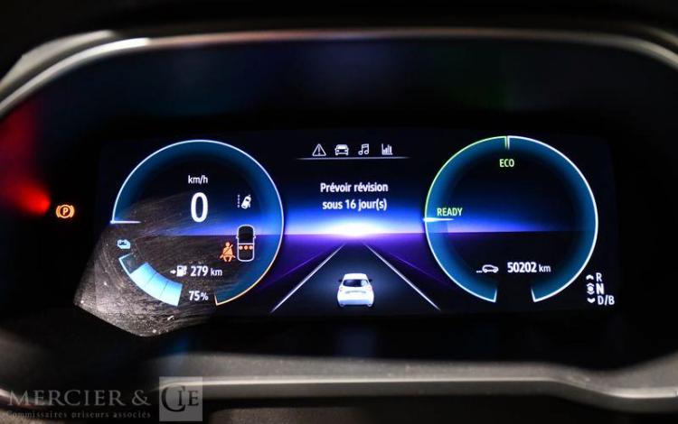 RENAULT ZOE ZEN CHARGE NORMALE R110 ACHAT INTEGRAL GRIS FN-210-VV