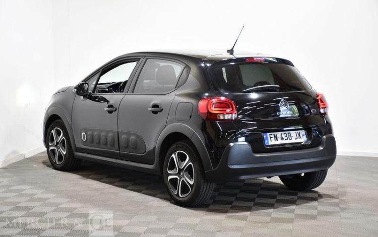 CITROEN C3 1.2 PURETECH 110ch SHINE EAT NOIR FN-438-JX