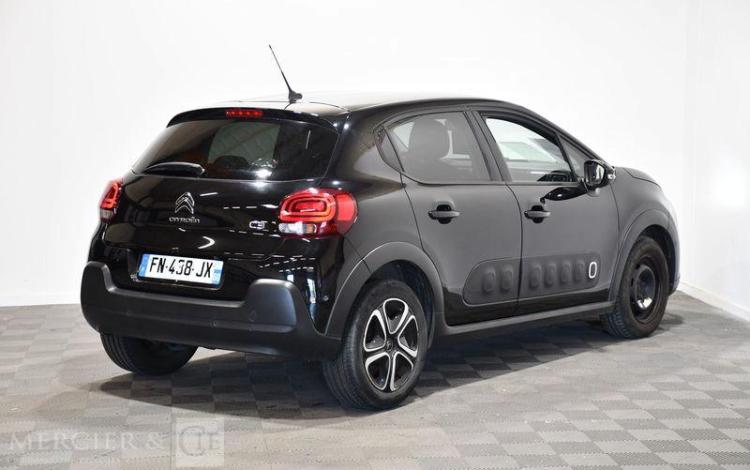 CITROEN C3 1.2 PURETECH 110ch SHINE EAT NOIR FN-438-JX