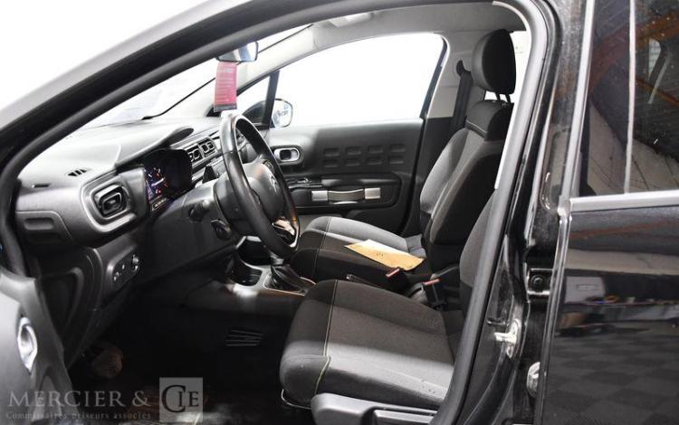 CITROEN C3 1.2 PURETECH 110ch SHINE EAT NOIR FN-438-JX