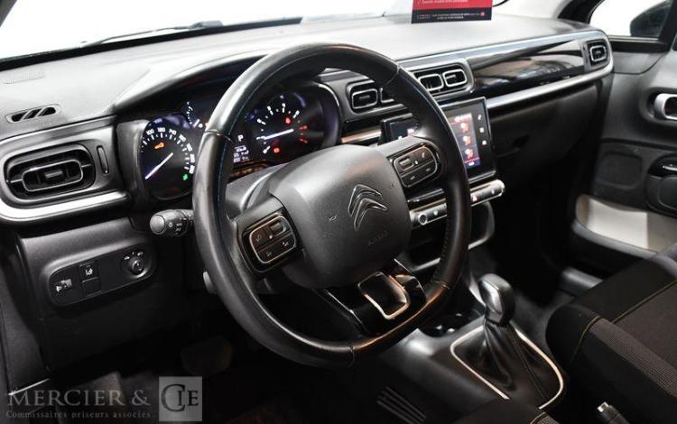 CITROEN C3 1.2 PURETECH 110ch SHINE EAT NOIR FN-438-JX