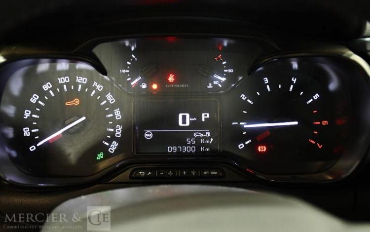 CITROEN C3 1.2 PURETECH 110ch SHINE EAT NOIR FN-438-JX