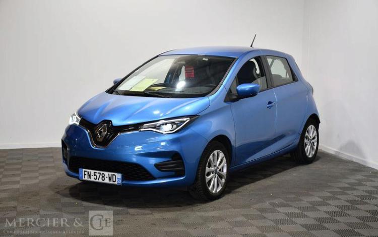 RENAULT ZOE 110ch 40KWH ACHAT-INTEGRAL ZEN BLEU FN-578-WD
