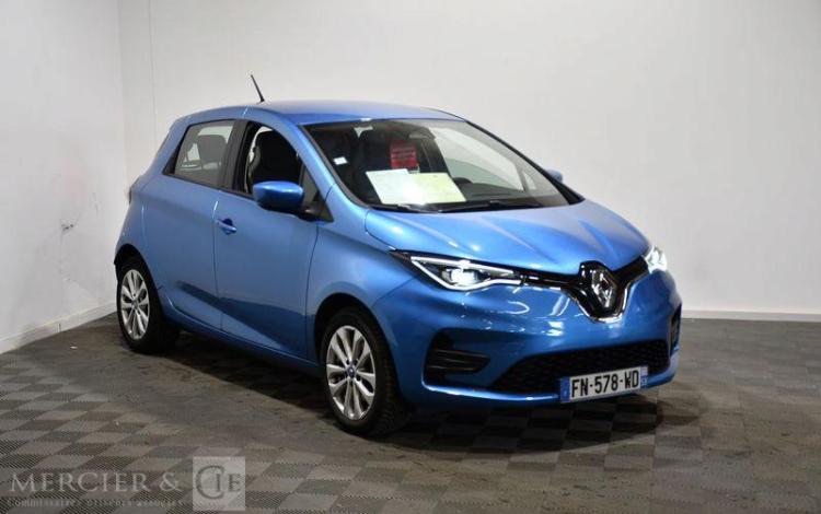 RENAULT ZOE 110ch 40KWH ACHAT-INTEGRAL ZEN BLEU FN-578-WD