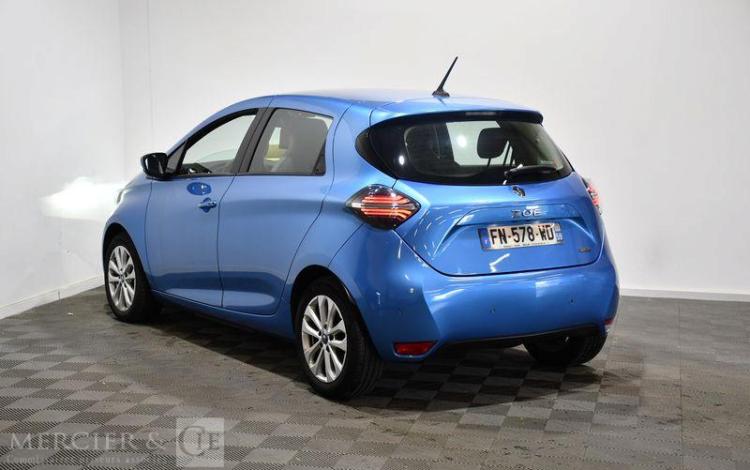 RENAULT ZOE 110ch 40KWH ACHAT-INTEGRAL ZEN BLEU FN-578-WD