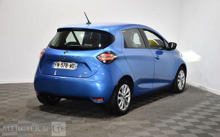 RENAULT ZOE 110ch 40KWH ACHAT-INTEGRAL ZEN BLEU FN-578-WD