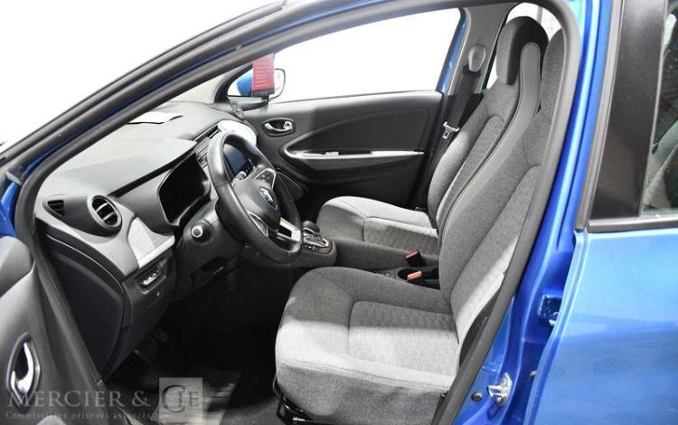 RENAULT ZOE 110ch 40KWH ACHAT-INTEGRAL ZEN BLEU FN-578-WD