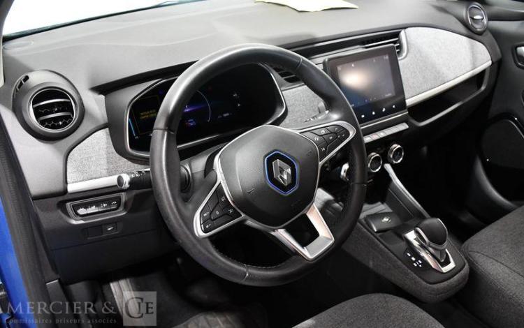RENAULT ZOE 110ch 40KWH ACHAT-INTEGRAL ZEN BLEU FN-578-WD