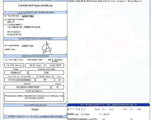 RENAULT ZOE 110ch 40KWH ACHAT-INTEGRAL ZEN BLEU FN-578-WD