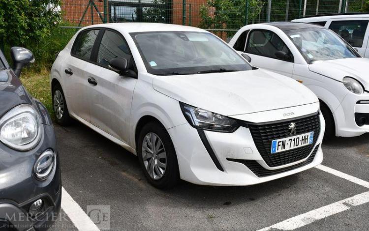 PEUGEOT 208 LIKE PURE TECH 75 BLANC FN-710-HH