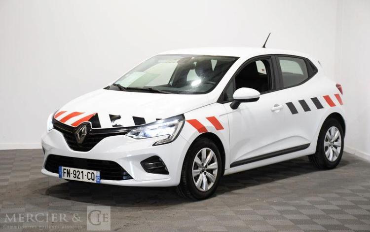 RENAULT CLIO V SOCIETE 1.5 BLUEDCI 85ch AIR NAVI BLANC FN-921-CQ