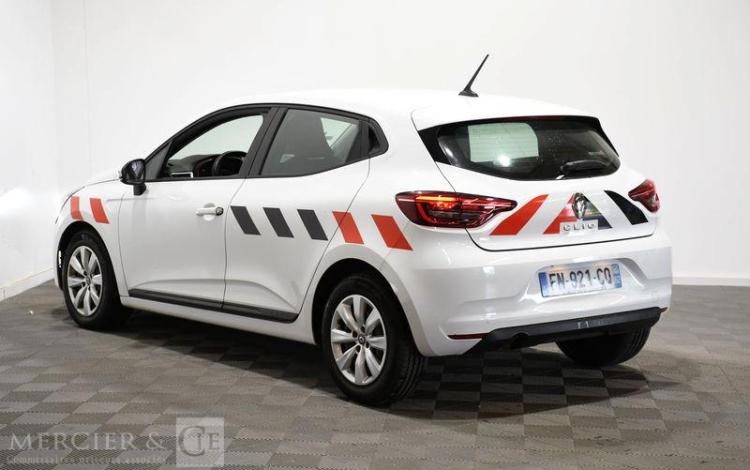 RENAULT CLIO V SOCIETE 1.5 BLUEDCI 85ch AIR NAVI BLANC FN-921-CQ