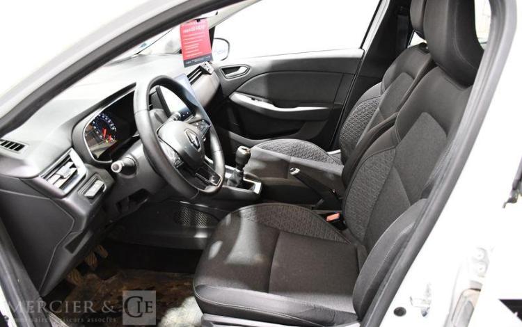 RENAULT CLIO V SOCIETE 1.5 BLUEDCI 85ch AIR NAVI BLANC FN-921-CQ