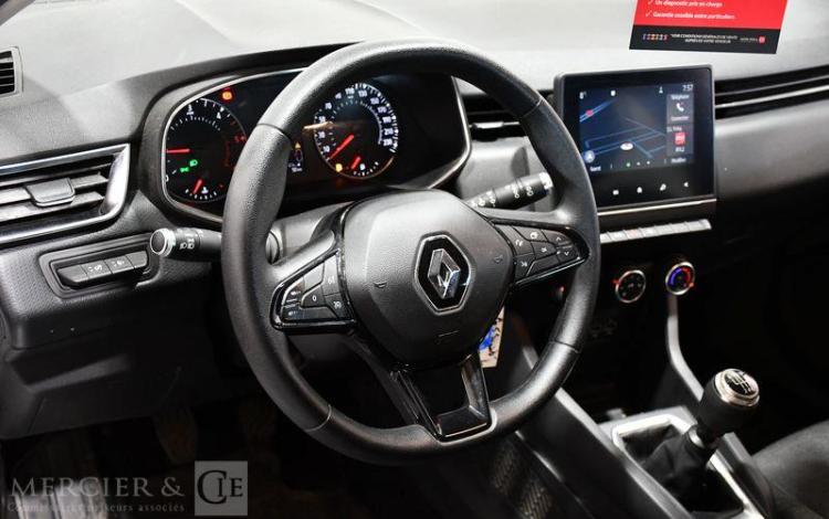 RENAULT CLIO V SOCIETE 1.5 BLUEDCI 85ch AIR NAVI BLANC FN-921-CQ