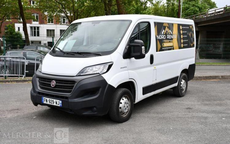 FIAT DUCATO 2.3 120ch L1H1 BLANC FN-929-WJ